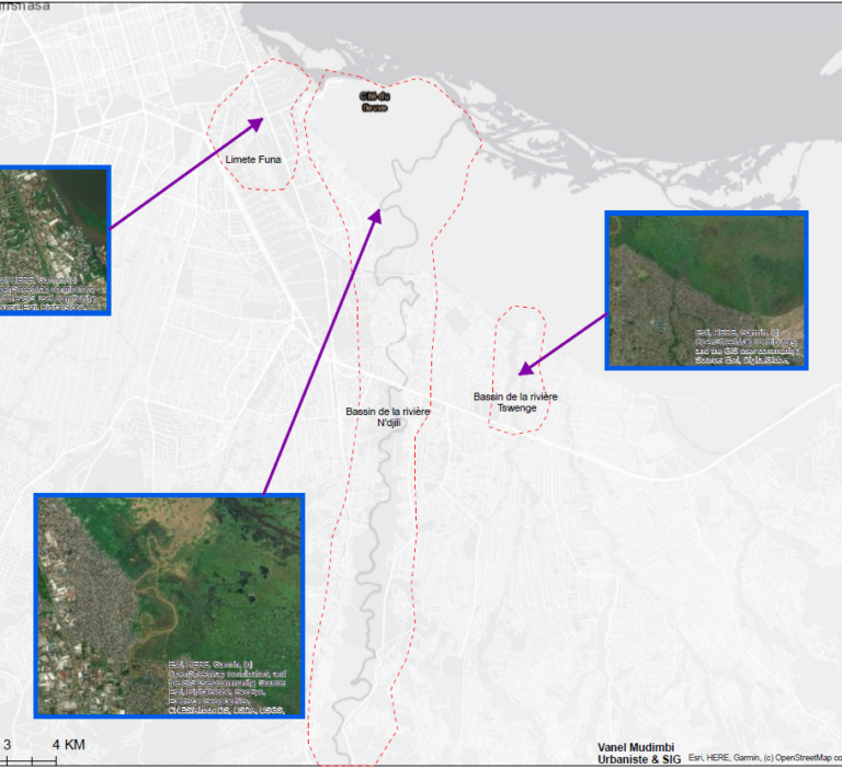 Évaluation et mise en place d’un SIG sur la prévention des risques liés aux inondations dans les zones sensibles dans la ville de Kinshasa